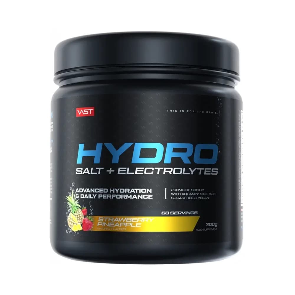VAST - Hydro - Fragola Ananas - 300g – VAST confezione
