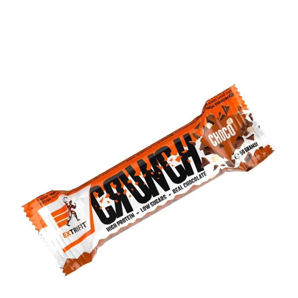 Extrifit Proteinriegel Crunch - Schoko - 50 g – Extrifit Verpackung