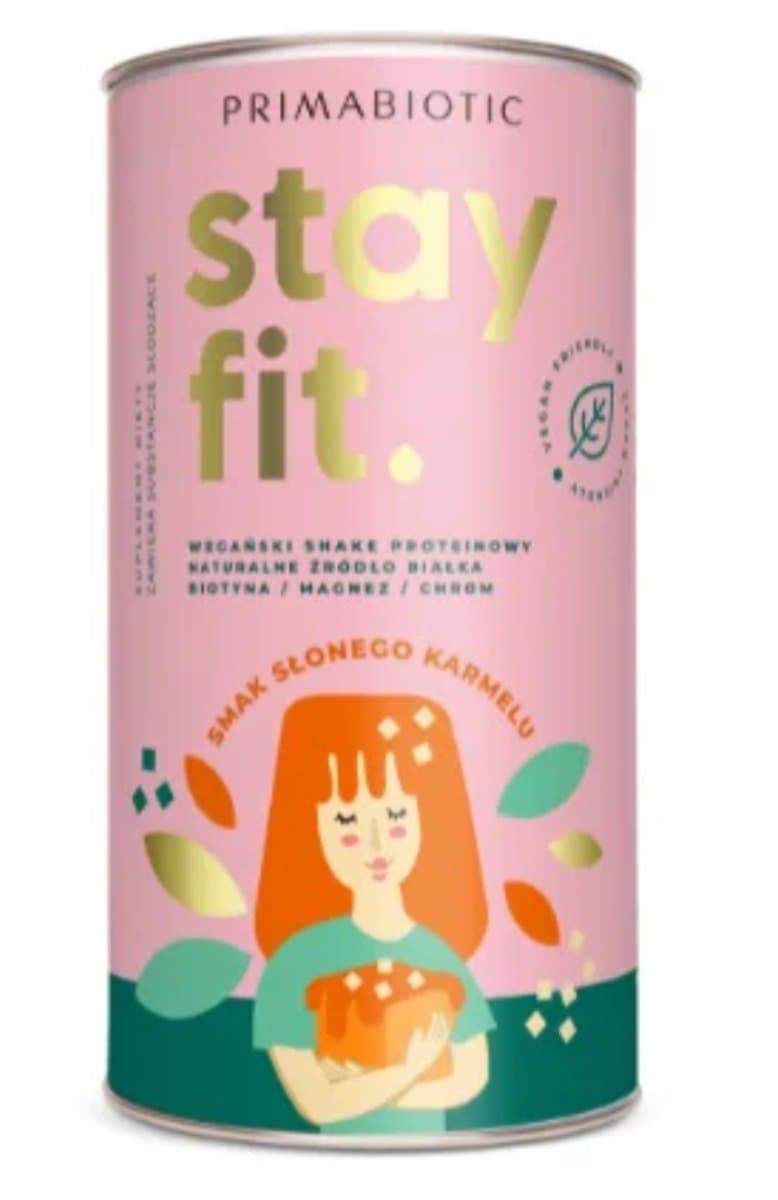 PrimaBiotic - Stay Fit - Fitness Support – Primabiotic förpackning