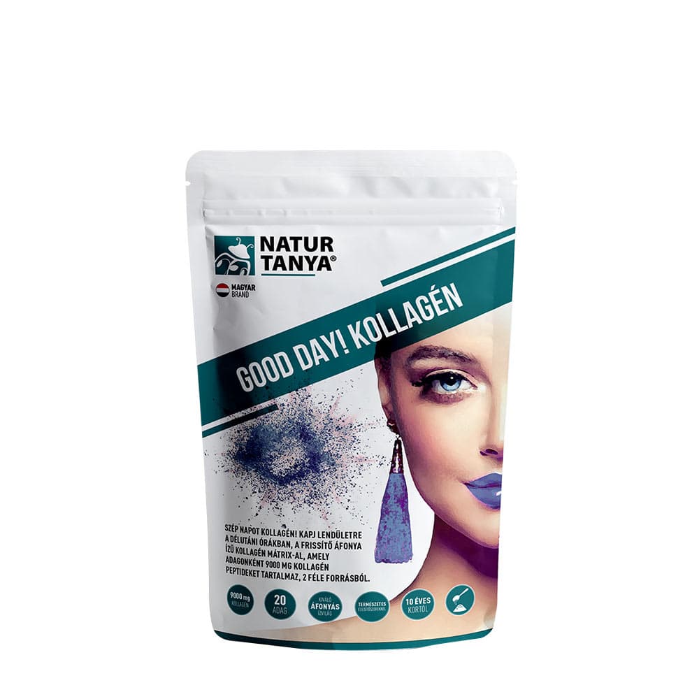 Natur Tanya - Good Day Collagen Powder - Cranberry - 20 Porzioni – Natur Tanya packaging