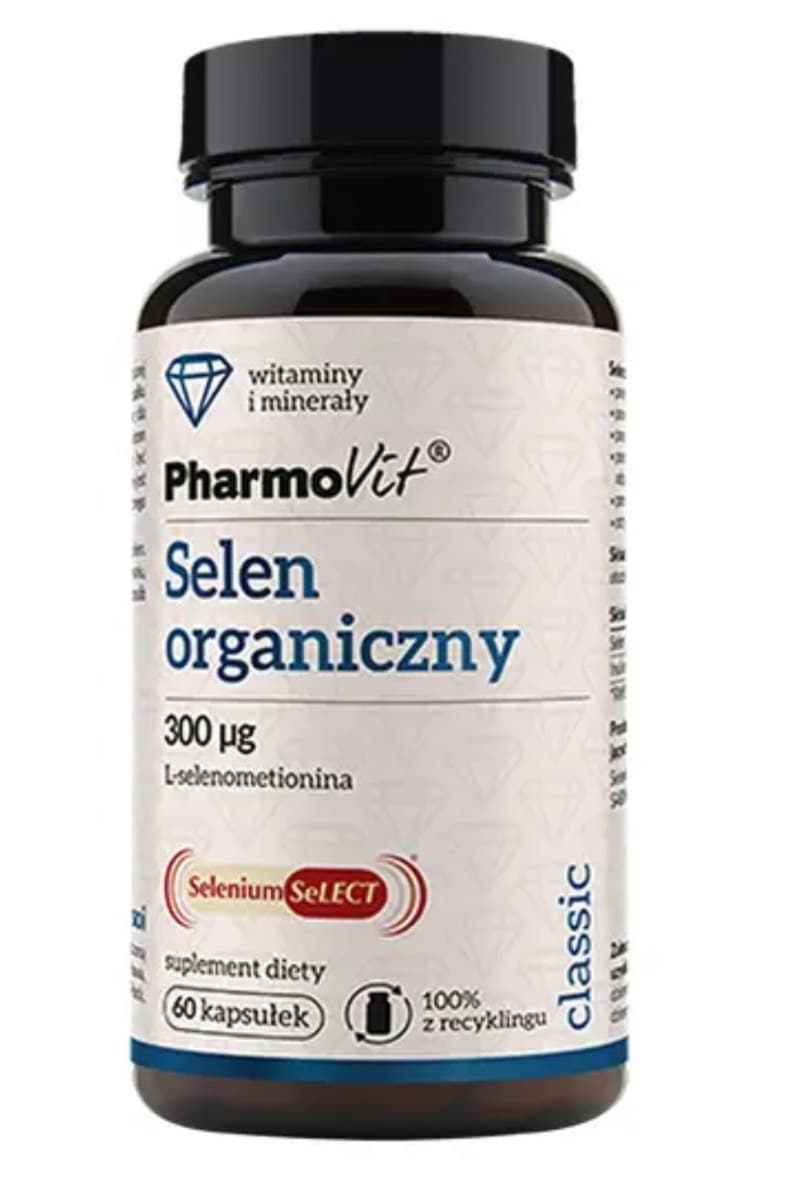 PharmoVit - Selenio Orgánico – Pharmovit empaque