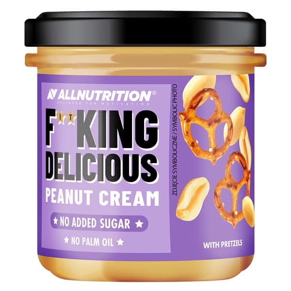 Allnutrition - Creme de amendoim delicioso – embalagem