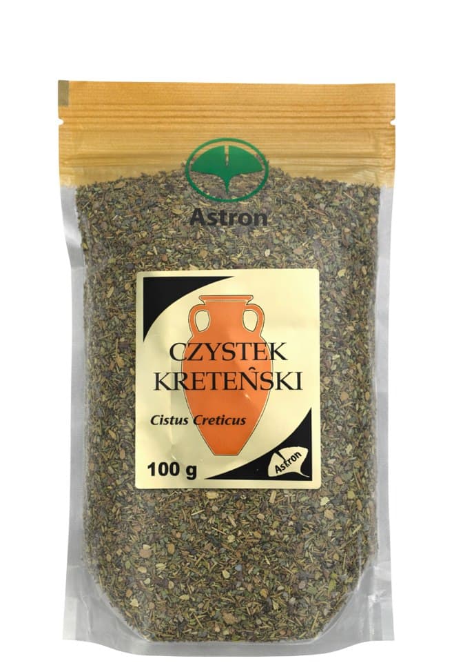 Astron - Cistus cretense - Extracto herbal – Astron empaque