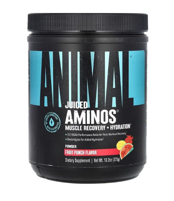 Universal Nutrition - Juiced Aminos - Complejo de aminoácidos – Universal Nutrition empaque