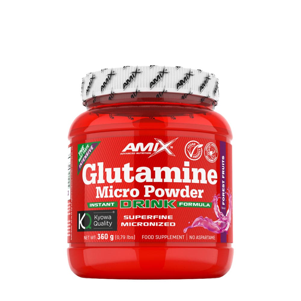 Amix Glutamine Micro Powder Drink - Forest – Amix förpackning