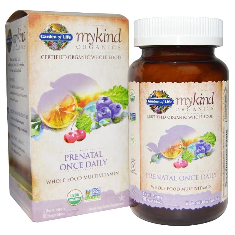 Garden of Life - mykind Organics Prenatal Once Daily