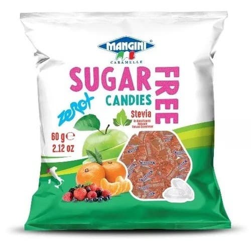 Mangini - Sugar Free Candies