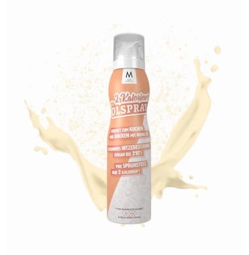 MORE NUTRITION - Oliespray med 2 kalorier – emballage
