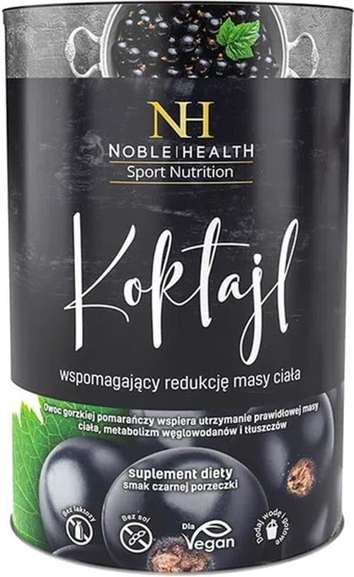 Noble Health Shake per la perdita di peso 150 g – Noble Health confezione