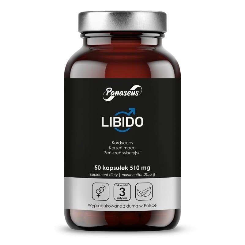 Panaseus - Libido + - Sexual Wellness