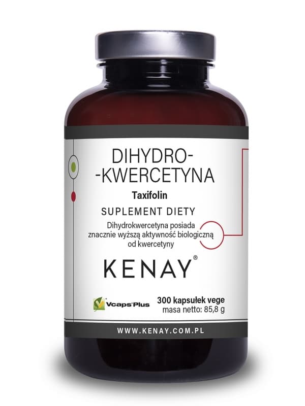 Kenay - Dihydroquercetin Taxifolin - 300 Capsules – packaging