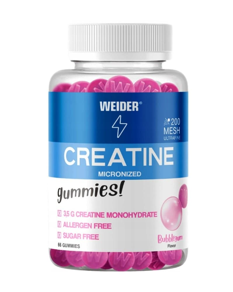 Weider Micronized Creatine Gummies – Weider opakowanie
