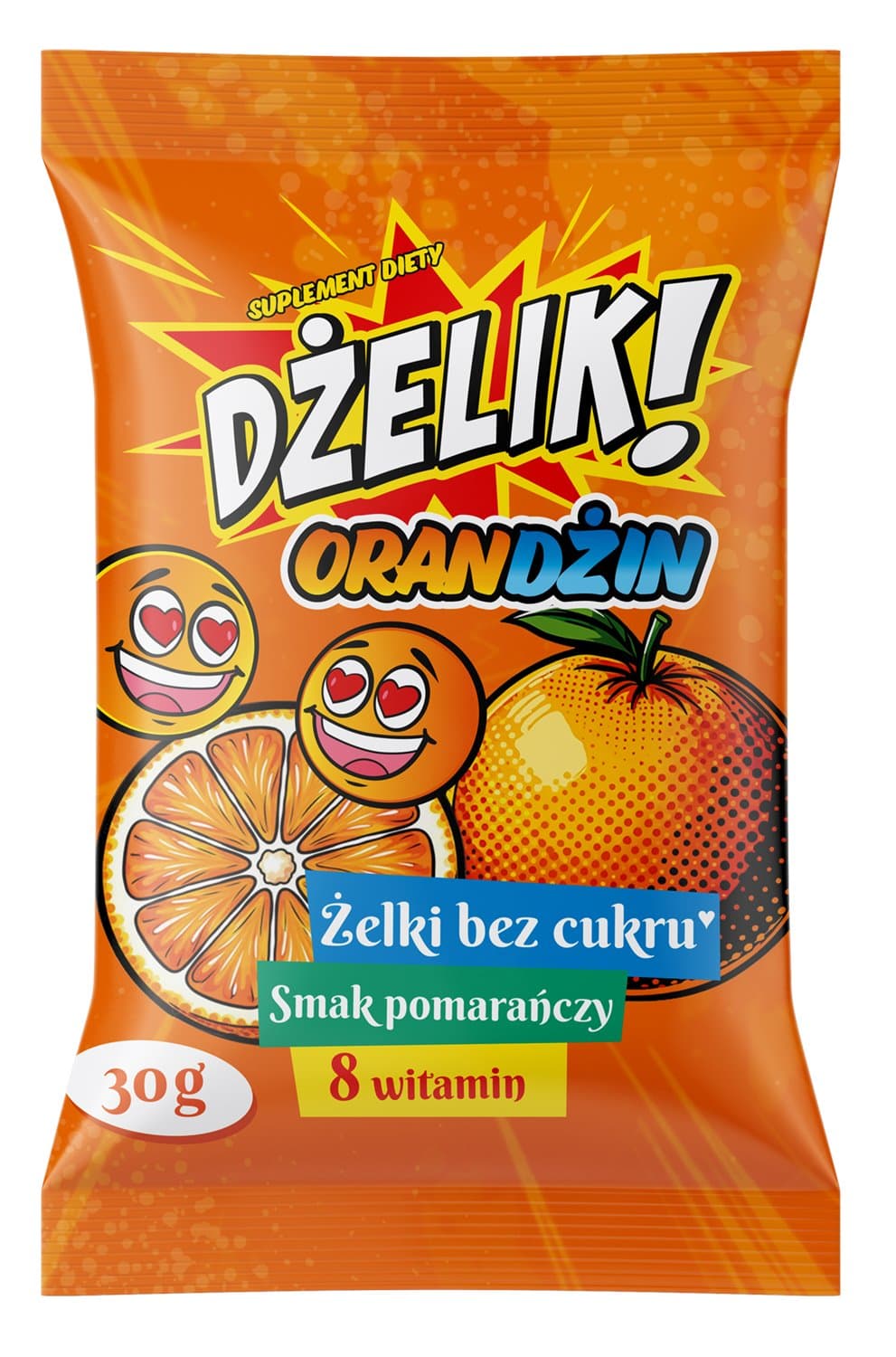 DŻELIK! - Orandżin