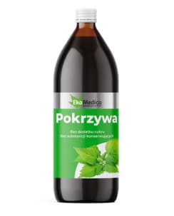 Eka Medica - Nettle Liquid 1l – Eka Medica förpackning