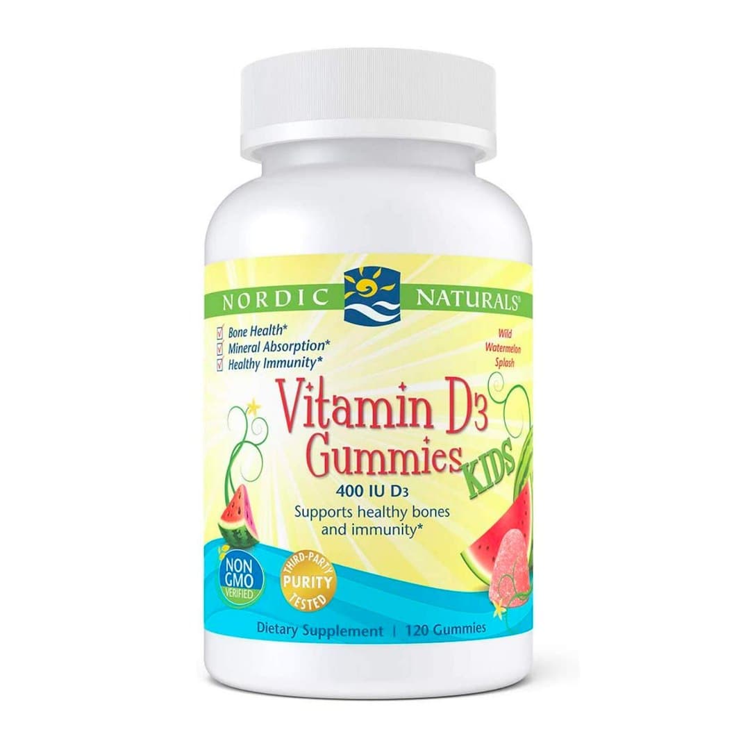 Nordic Naturals - Vitamin D3 Gummies Niños