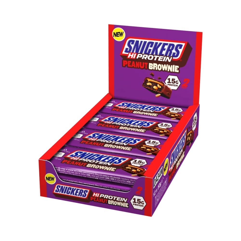 Mars - High Protein Bar - Peanut Brownie 12x50g