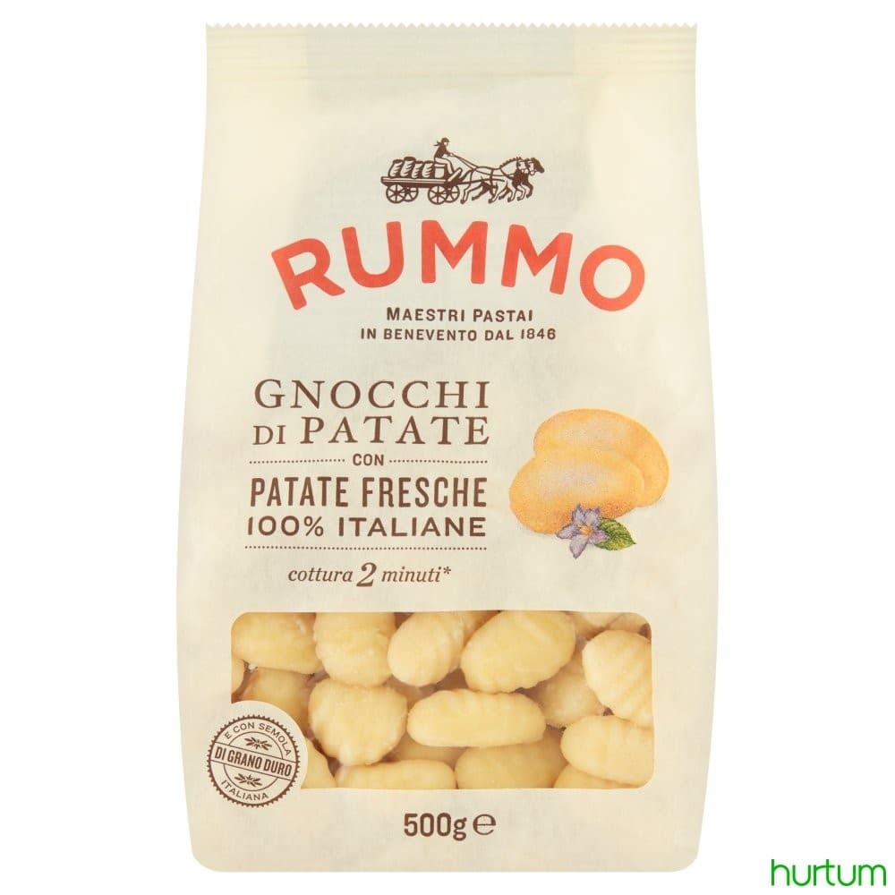 Rummo - Gnocchi Di Patate – Rummo förpackning