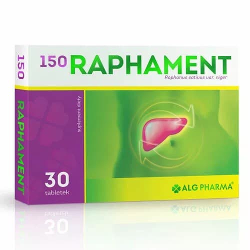 ALG PHARMA - Raphament - 30 tablets – Alg Pharma förpackning