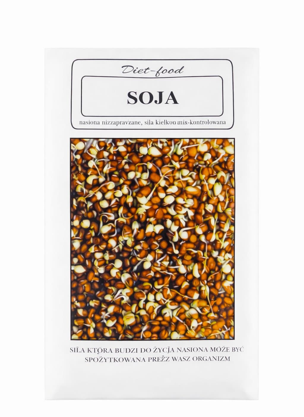 Diet-Food - Soy For Sprouting 160g – Diet-Food packaging