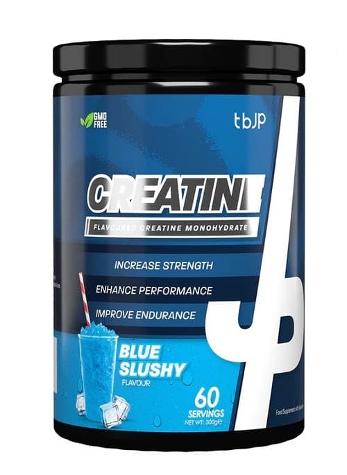 Trained by JP - Creatine – Trained by JP förpackning