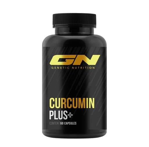 Genetic Nutrition - Curcumin Plus+ - 60 Kapseln – Genetic Nutrition Verpackung