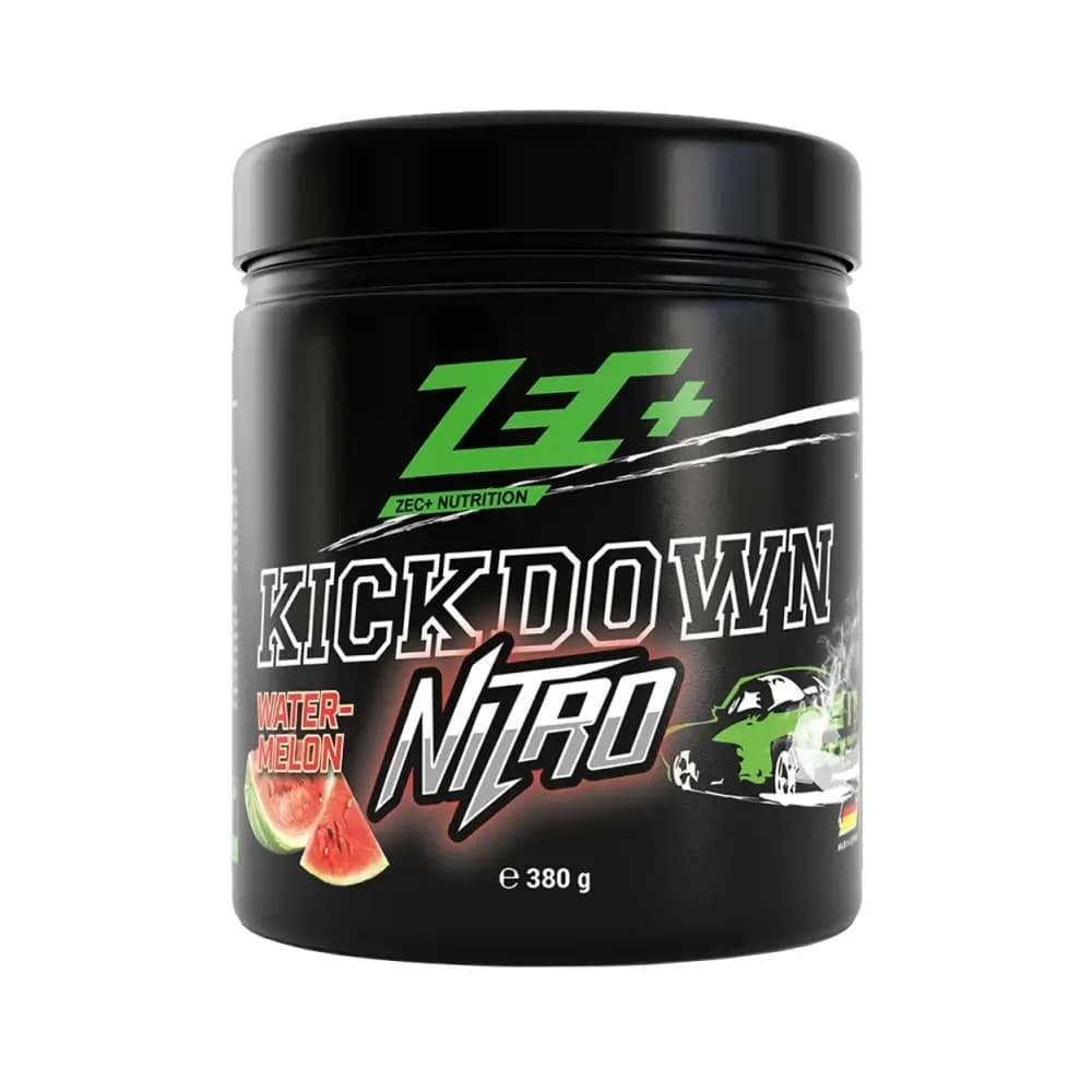 ZEC+ - Kickdown Nitro - Pre-Workout supplement – Zec+ verpakking