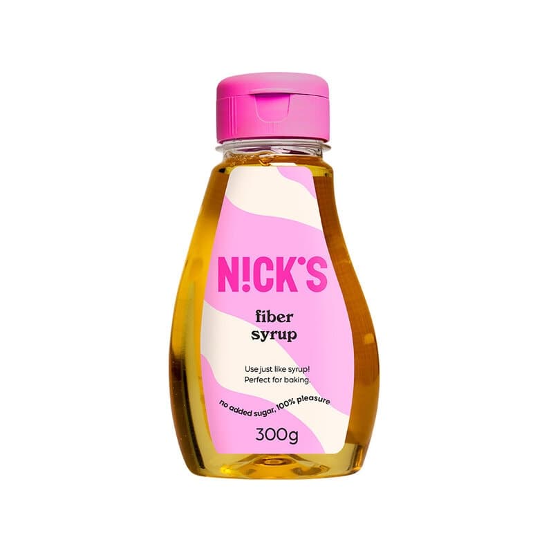 N!Ck'S - Fiber Syrup – N!Ck'S packaging