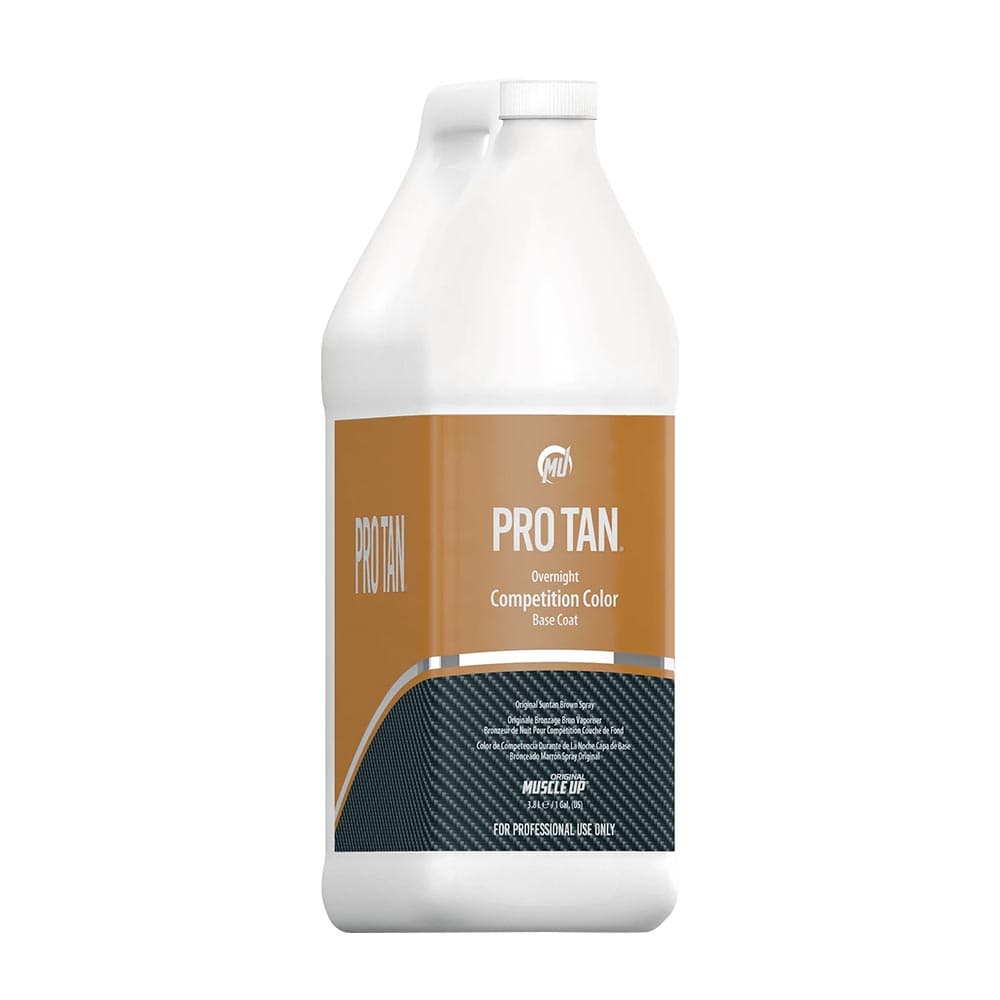 Pro Tan - Overnight Competition Color Base Coat – Pro Tan förpackning