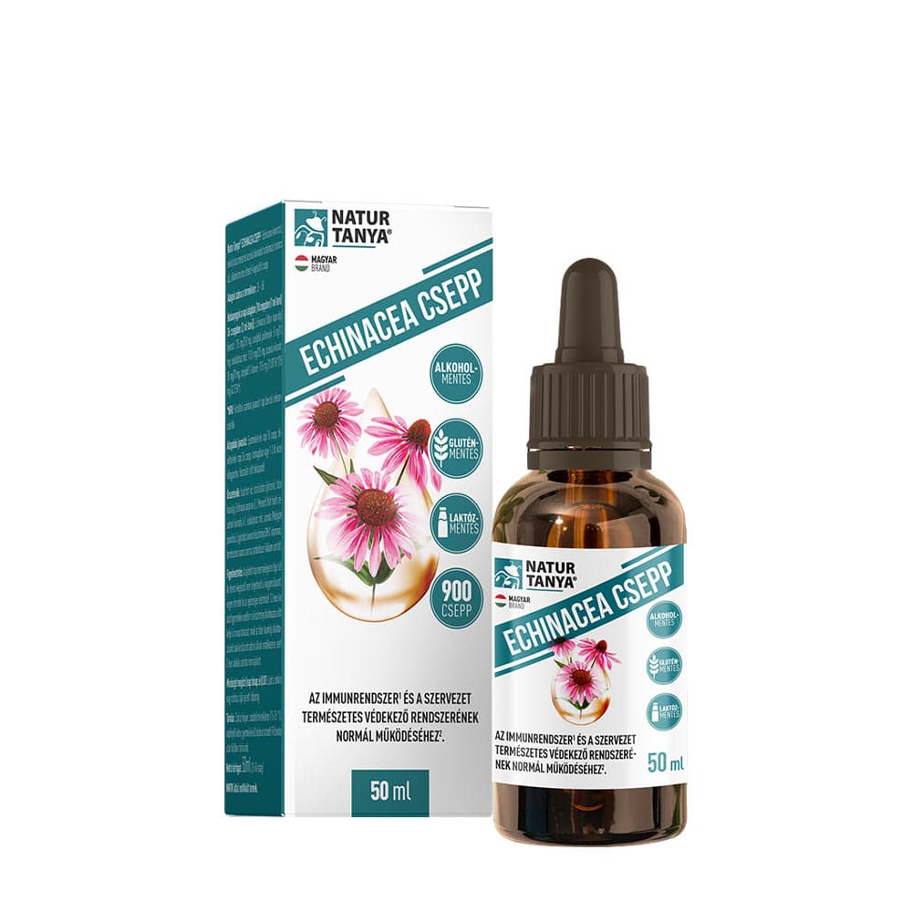Gotas de Echinacea Natur Tanya - 50 ml – Natur Tanya embalagem