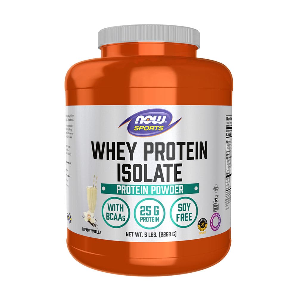 NOW Foods - Whey Protein Isolate – NOW Foods empaque