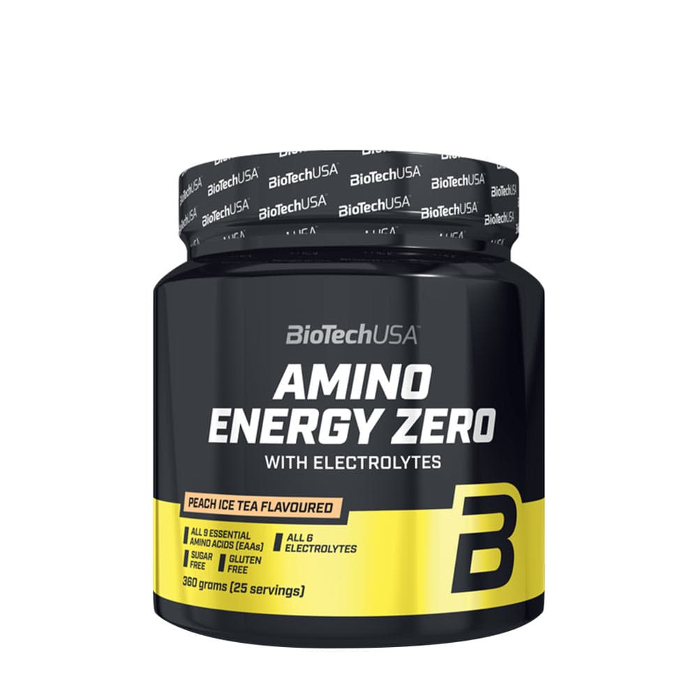 BioTechUSA - Amino Energy Zero With Electrolytes – BioTechUSA packaging