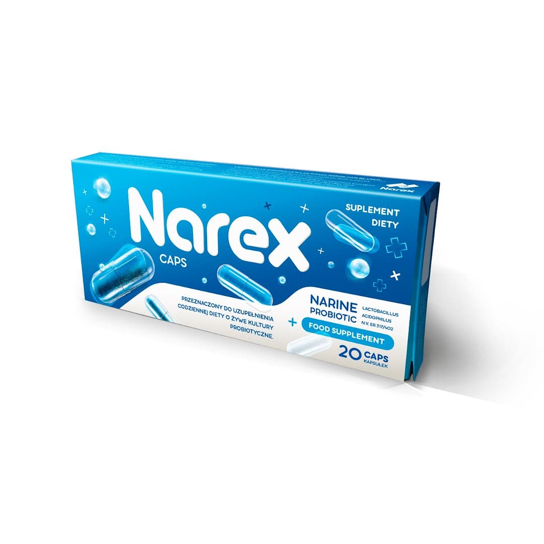 Narex - Narine Probiotic – Narex empaque