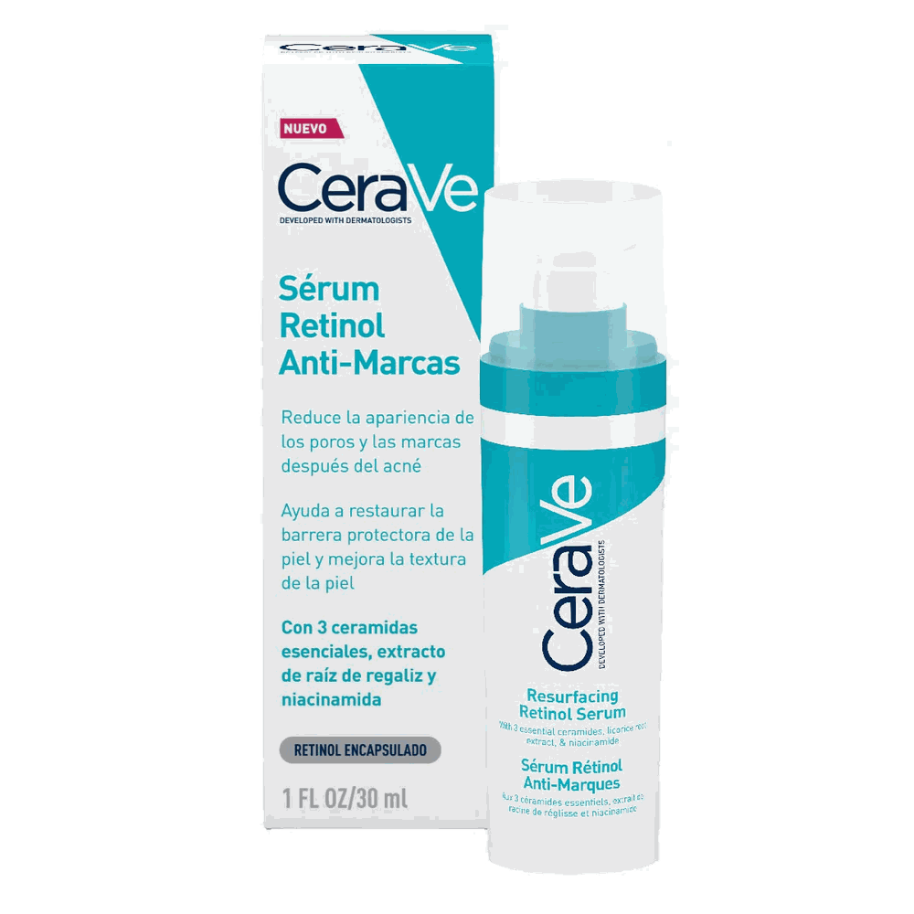 CeraVe - Sérum au Rétinol Exfoliant – CeraVe packaging