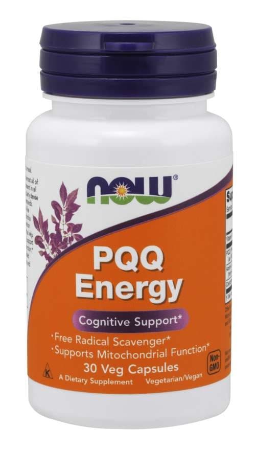 NOW Foods - PQQ Energy - 30 Vcaps