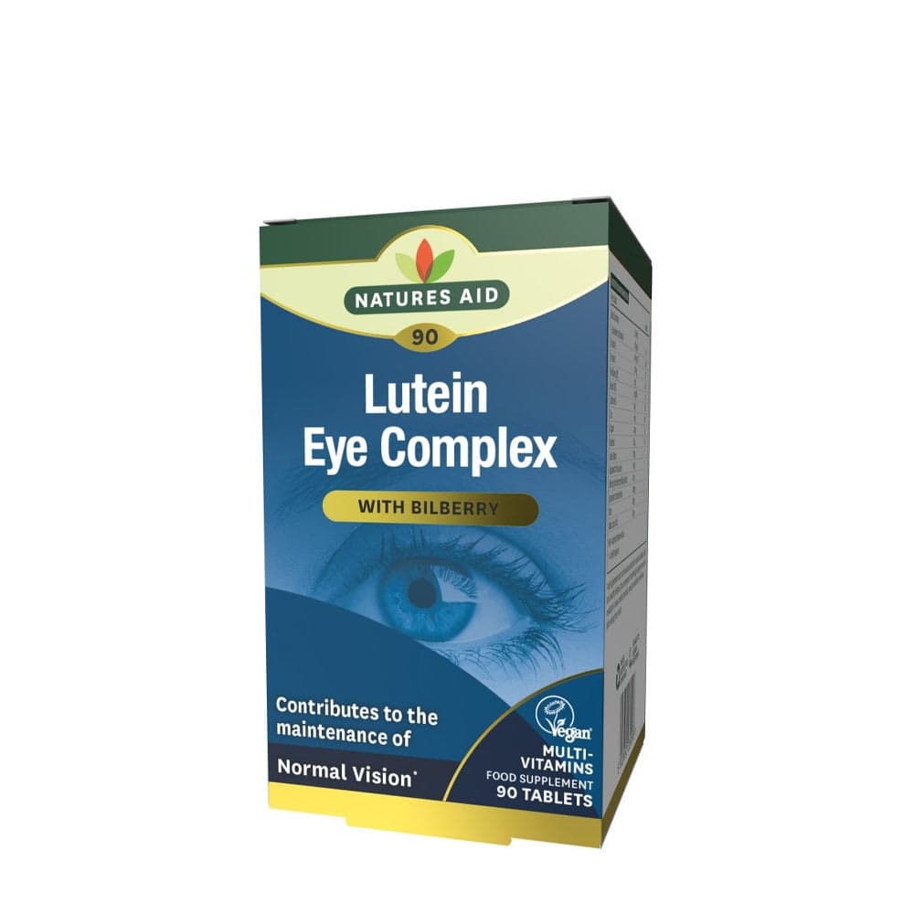 Natures Aid - Lutein Eye Complex – Nature's Aid confezione