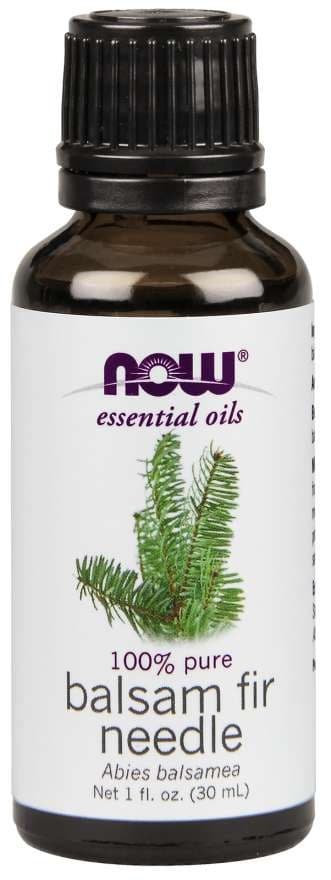 NOW Foods - Óleo de Agulha de Abeto Balsâmico - 30ml – NOW Foods packaging