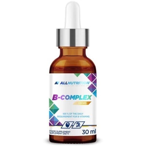 B-Complex Drops 30 ml | Allnutrition – Allnutrition packaging
