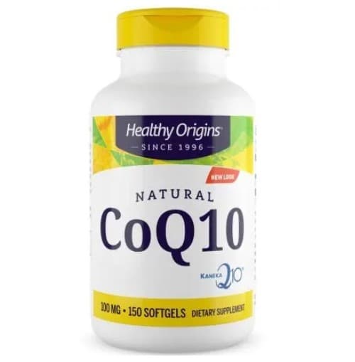 Healthy Origins - CoQ10 Naturale – Healthy Origins confezione