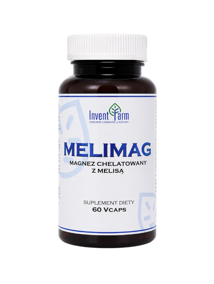 InventFarm - Melimag chelateret magnesium med melissa – Inventfarm emballage