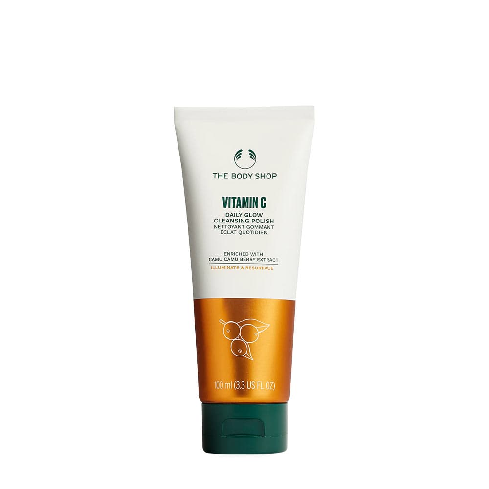 The Body Shop - Vitamin C Glow – The Body Shop förpackning