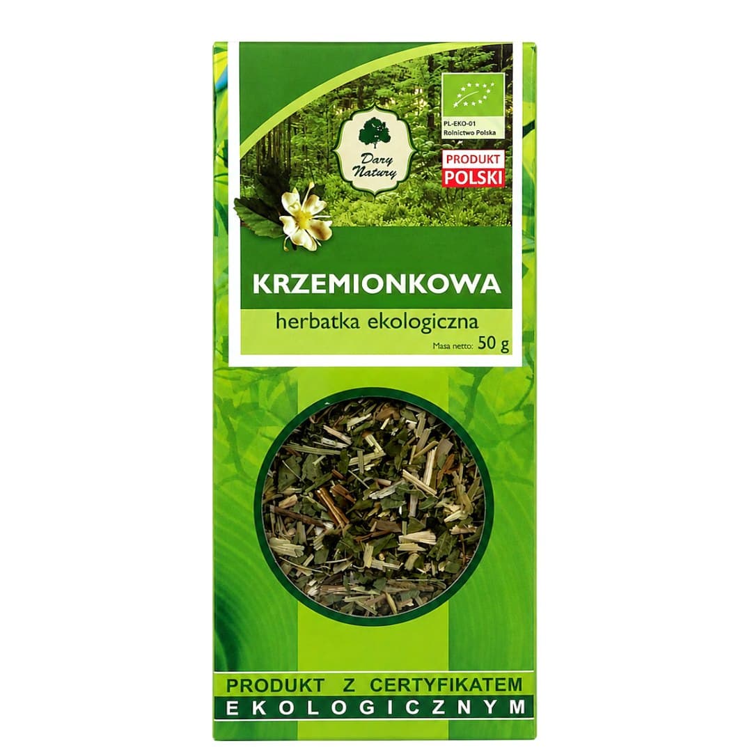 Dary Natury - Silica Tea – Dary Natury verpakking
