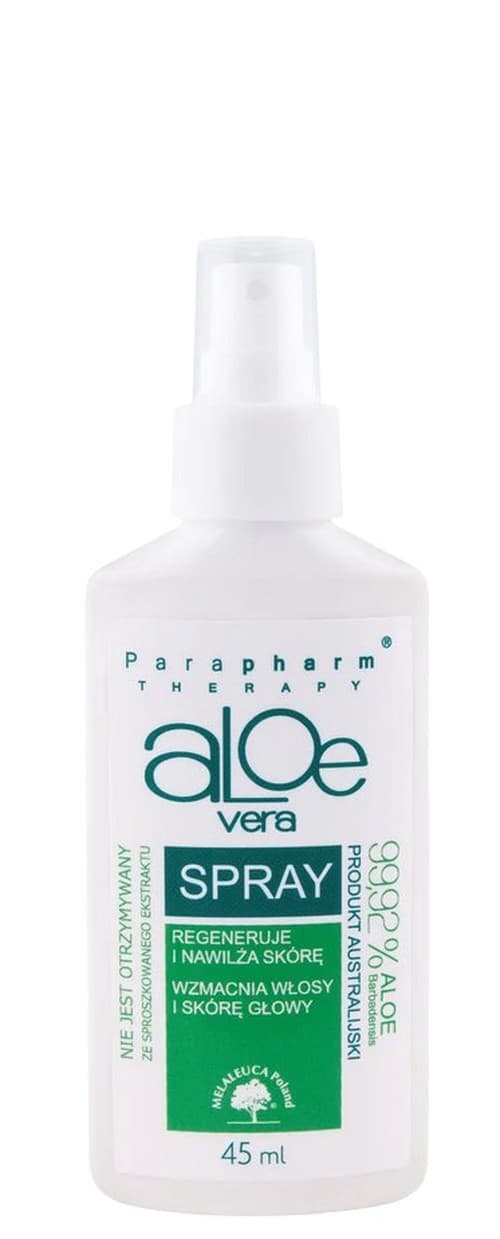 Parapharm - Melaleuca - Aloe Vera – Parapharm förpackning