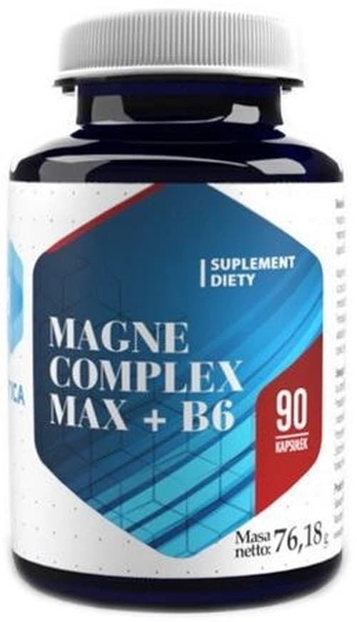 Hepatica Magne Complex Max With B6 – 90 kapsler – Hepatica packaging
