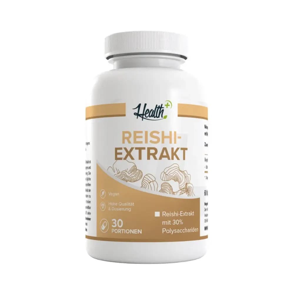 ZEC+ - Health+ Reishi - Pilzpräparat – Zec+ Verpackung