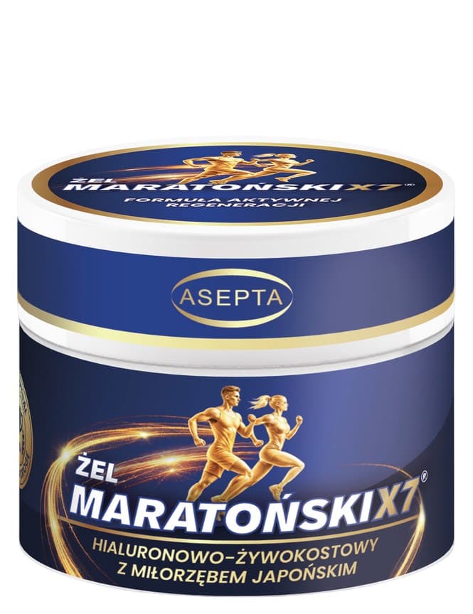 Asepta - Marathon Gel X7