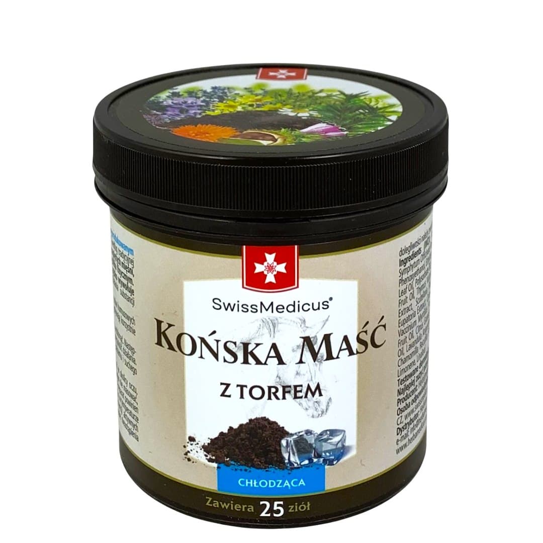 SwissMedicus - Horse Ointment With Peat – SwissMedicus förpackning