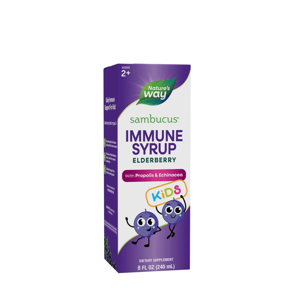 Nature's Way - Sambucus Elderberry - Immune Support – Nature's Way förpackning