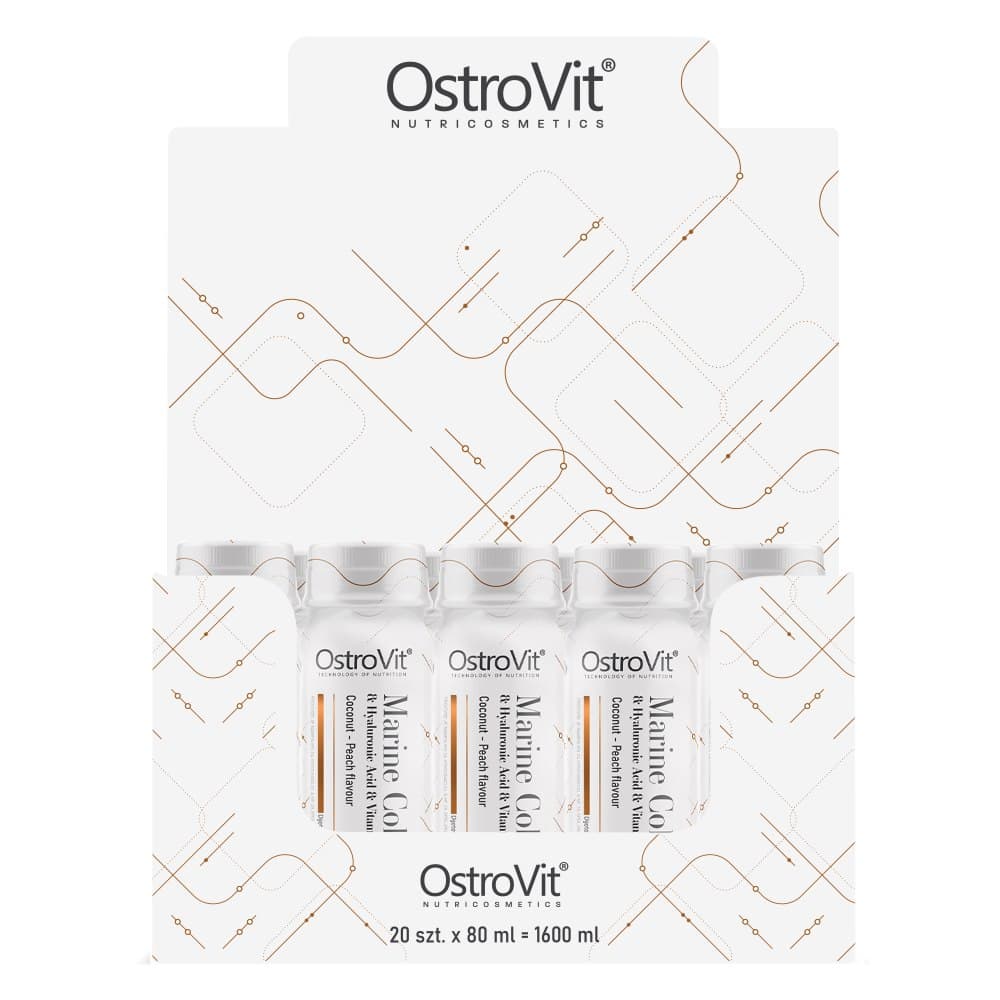 OstroVit - Marine Collagen Shot – OstroVit förpackning
