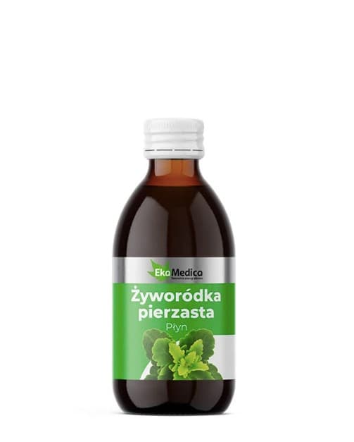 Eka Medica - Feathered Liverwort - 250ml – Eka Medica förpackning