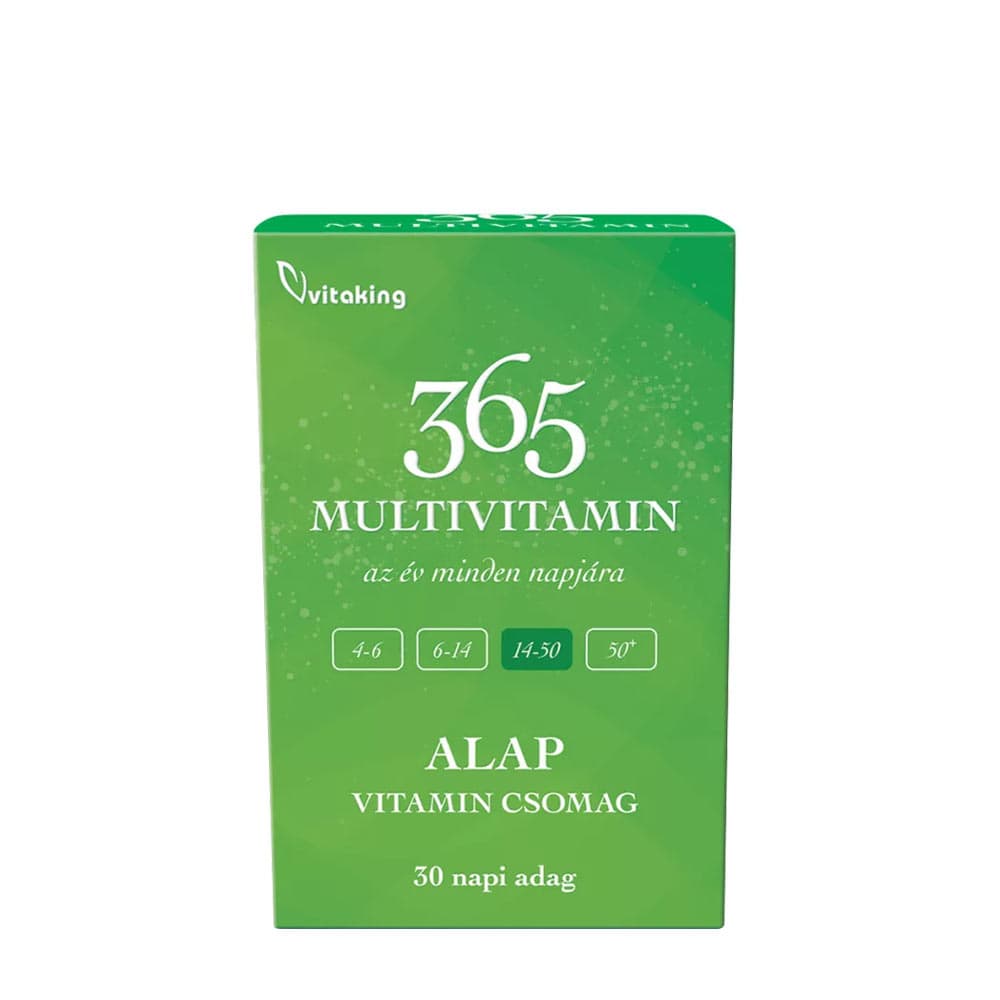 Vitaking - 365 Multivitamine – Vitaking emballage